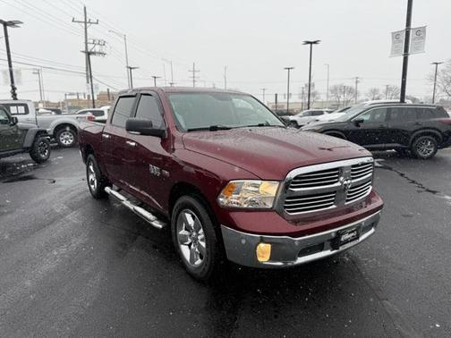 2018 RAM 1500 Big Horn