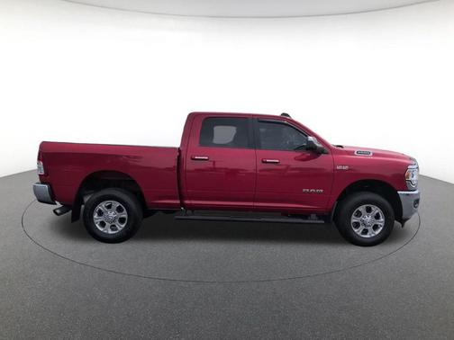 Flame Red Clearcoat 2019 RAM 2500 Big Horn Crew Cab 4x4 6'4' Box