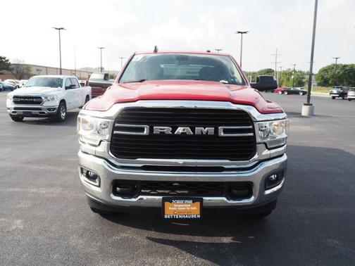 Flame Red Clearcoat 2019 RAM 2500 Big Horn Crew Cab 4x4 6'4' Box
