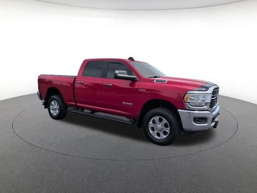 Flame Red Clearcoat 2019 RAM 2500 Big Horn Crew Cab 4x4 6'4' Box