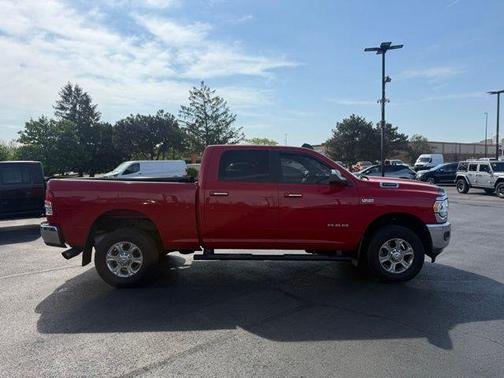 Flame Red Clearcoat 2019 RAM 2500 Big Horn Crew Cab 4x4 6'4' Box