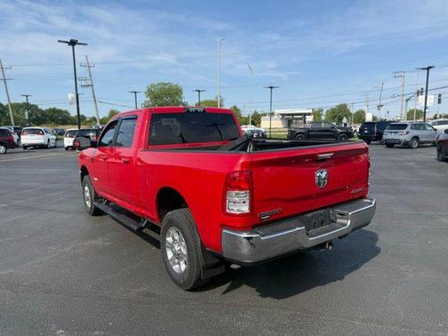 Flame Red Clearcoat 2019 RAM 2500 Big Horn Crew Cab 4x4 6'4' Box