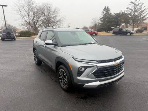 2025 Chevrolet Trailblazer LT