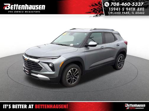 2025 Chevrolet Trailblazer LT