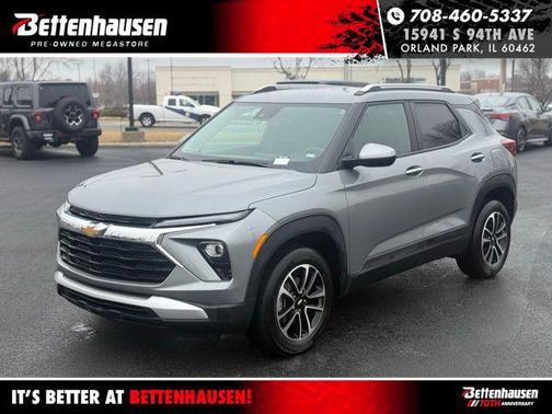 2025 Chevrolet Trailblazer LT