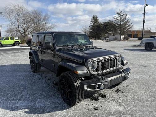 2025 Jeep Wrangler 4xe Sahara