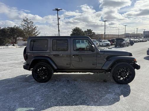 2025 Jeep Wrangler 4xe Sahara