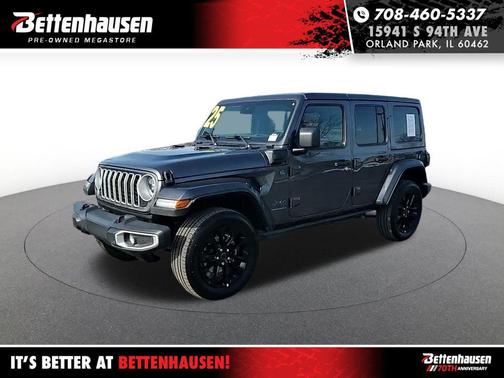 2025 Jeep Wrangler 4xe Sahara