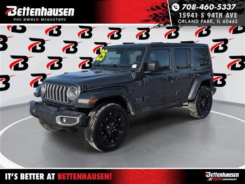 2025 Jeep Wrangler 4xe Sahara