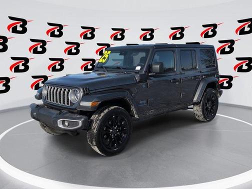 2025 Jeep Wrangler 4xe Sahara