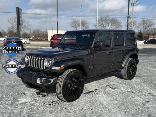 2025 Jeep Wrangler 4xe Sahara