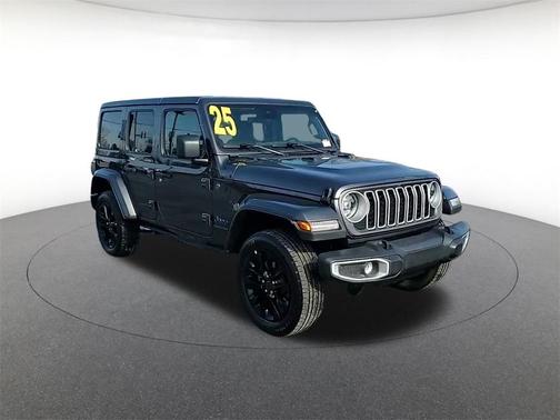2025 Jeep Wrangler 4xe Sahara