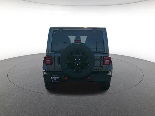 Granite Crystal Metallic Clearcoat 2025 Jeep Wrangler 4xe Sahara