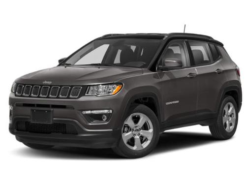 Granite Crystal Metallic Clearcoat 2019 Jeep Compass Latitude