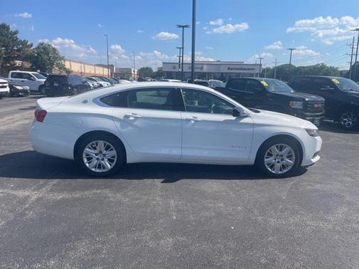 2017 Chevrolet Impala 1LS