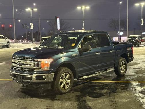 2020 Ford F-150 XLT