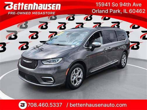 2023 Chrysler Pacifica Limited