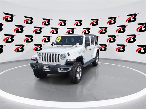 2019 Jeep Wrangler Unlimited Sahara