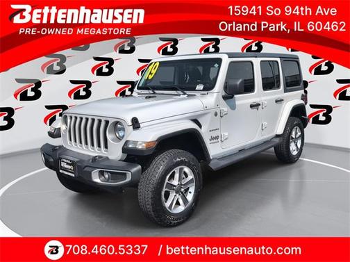 2019 Jeep Wrangler Unlimited Sahara