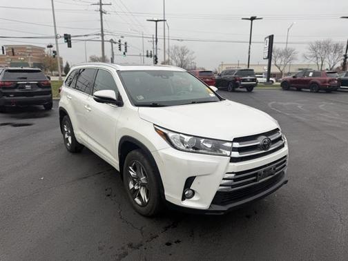 2018 Toyota Highlander Limited Platinum