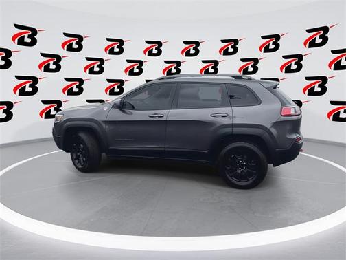 2019 Jeep Cherokee Trailhawk Elite