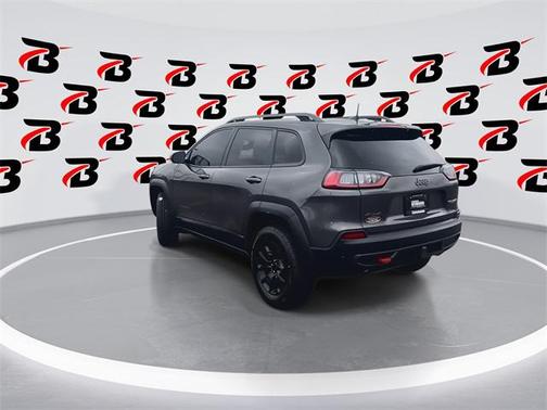 2019 Jeep Cherokee Trailhawk Elite