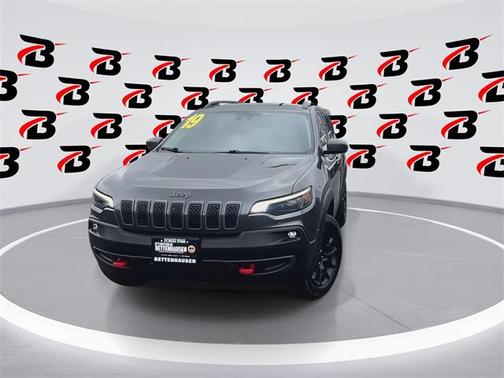 2019 Jeep Cherokee Trailhawk Elite