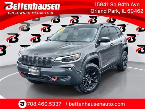 2019 Jeep Cherokee Trailhawk Elite