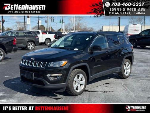 2020 Jeep Compass Latitude