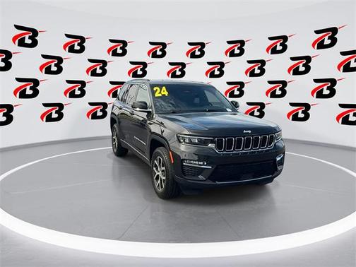 2024 Jeep Grand Cherokee Limited X