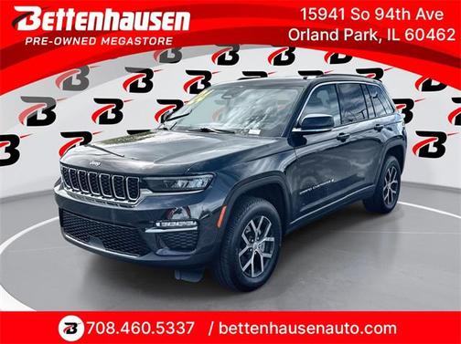 2024 Jeep Grand Cherokee Limited X
