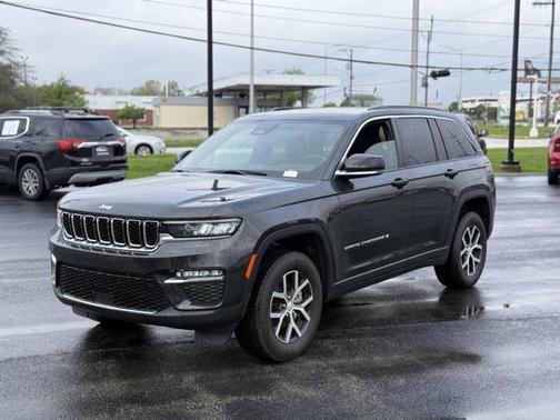 2024 Jeep Grand Cherokee Limited X