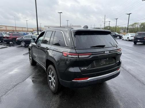 2024 Jeep Grand Cherokee Limited X
