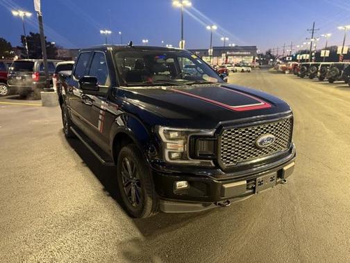 2018 Ford F-150 Lariat