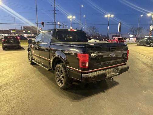 2018 Ford F-150 Lariat