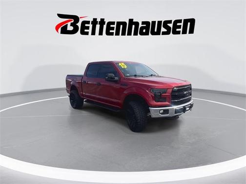 2015 Ford F-150 XLT