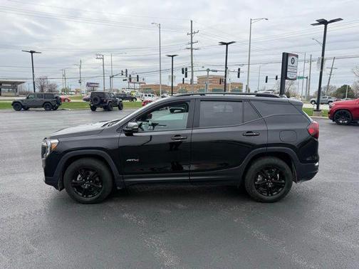 Ebony Twilight Metallic 2022 GMC Terrain AWD AT4