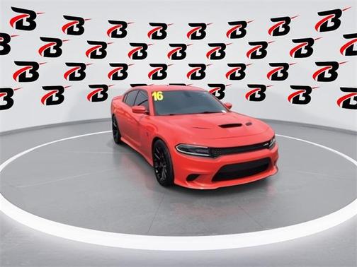 2016 Dodge Charger SRT Hellcat