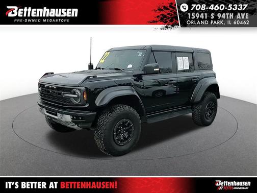 2022 Ford Bronco Raptor