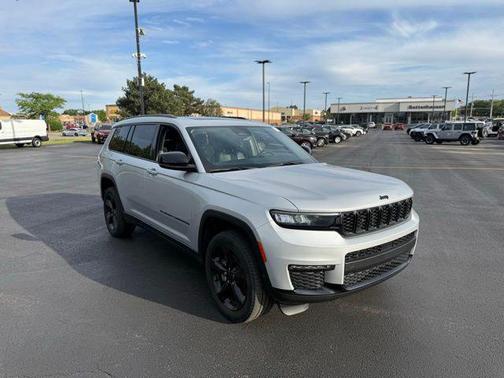 Silver Zynith 2022 Jeep Grand Cherokee L Limited