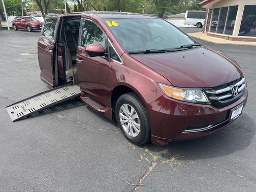 2016 Honda Odyssey EX-L