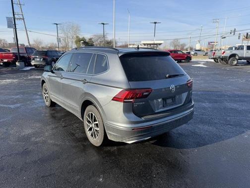 2021 Volkswagen Tiguan 2.0T SE 4MOTION
