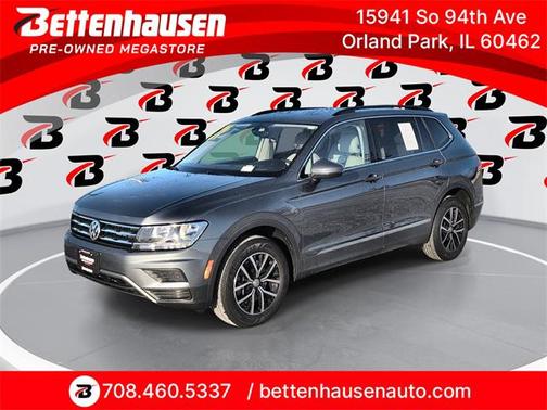 2021 Volkswagen Tiguan 2.0T SE 4MOTION