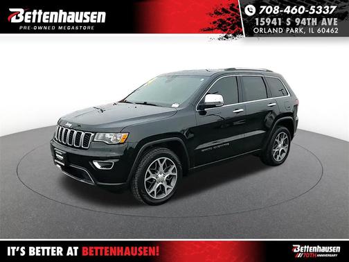 2019 Jeep Grand Cherokee Limited