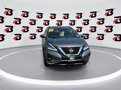 2020 Nissan Murano SV Intelligent AWD