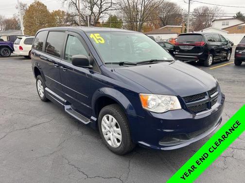 2015 Dodge Grand Caravan AVP/SE