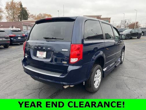 2015 Dodge Grand Caravan AVP/SE