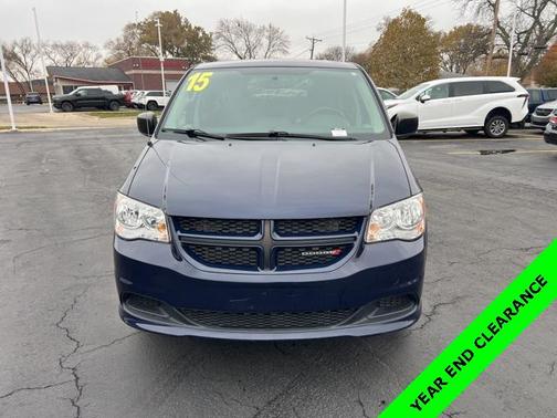 2015 Dodge Grand Caravan AVP/SE