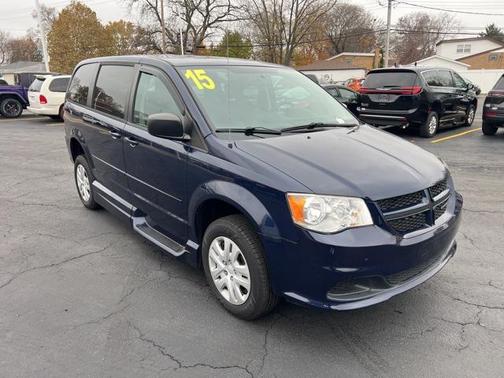 2015 Dodge Grand Caravan AVP/SE