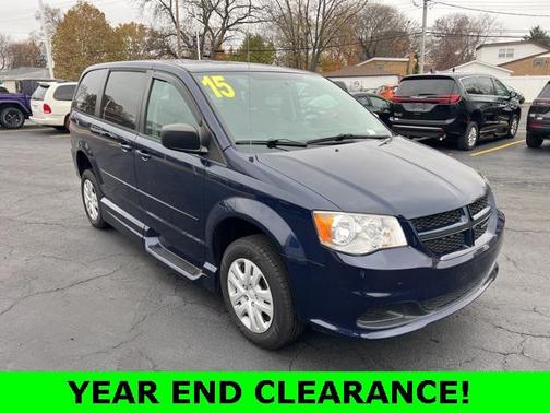 2015 Dodge Grand Caravan AVP/SE
